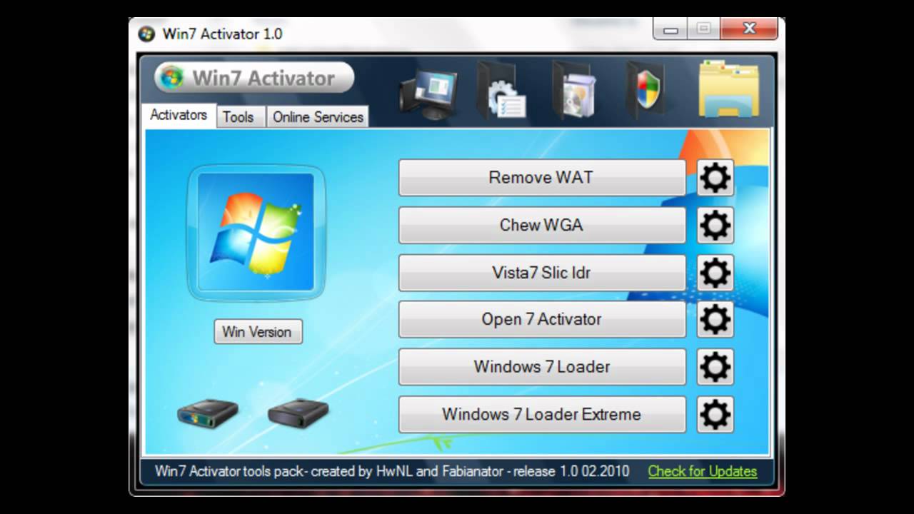 gpt activator windows 7