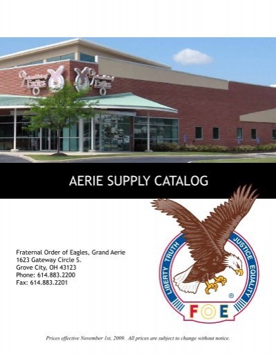 fraternal order eagles membership dues